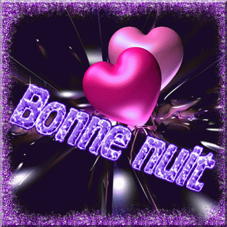 bonne nuit coeur